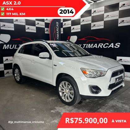 MITSUBISHI ASX 2.0 4X4 AWD 16V GASOLINA 4P AUTOMÁTICO